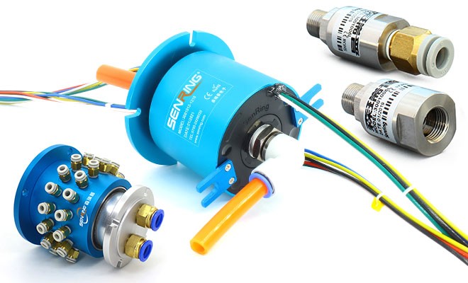 1路气滑环+1∼24路电滑环