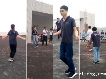 米兰app体育官方入口下载手机版滑环2019年春季“工厂”杯跳绳比赛"