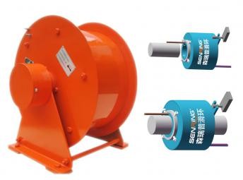 电缆卷筒利用滑环实现360度旋转导电的工作原理