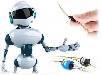 服务器机器人头部旋转使用滑环的作用