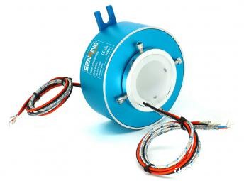 阐述什么是集电环的绕线式？