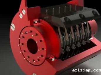 过孔米兰体育最近消息3D结构图和工作动画演示