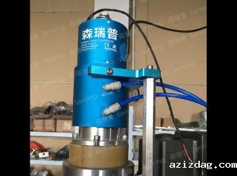 转子法兰气动旋转接头安装方式（旋转轴通孔气滑环）