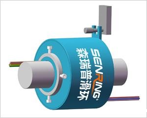 过孔米兰体育最近消息安装方法与滑环3D结构图