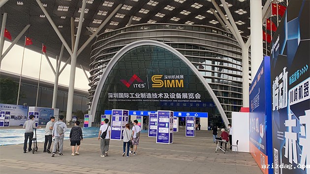 2021深圳工业机械展图片