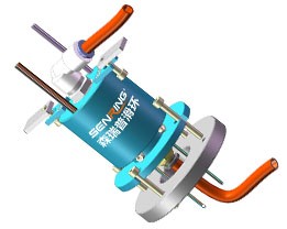 转子法兰过孔米兰体育最近消息安装方式