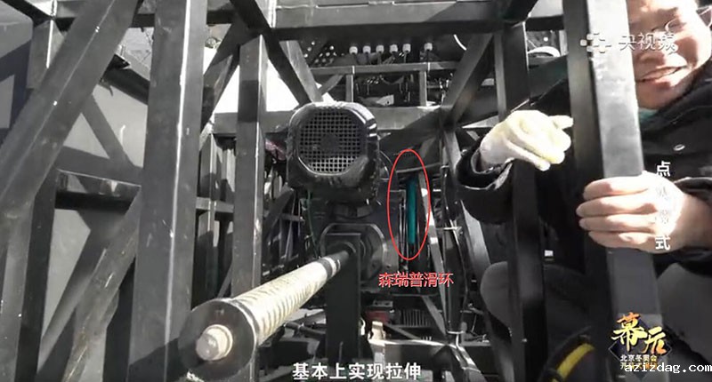 鸟巢火炬台吊起装置里的米兰app体育官方入口下载手机版滑环局部图