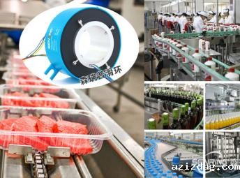 米兰app体育官方入口下载手机版过孔式滑环应用于包装设备行业