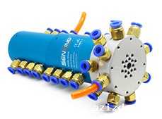 3016004系列360旋转气电一体滑环