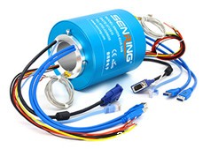 BH38119系列强弱电工业总线信号定制滑环