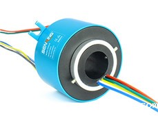 H2056系列微型过孔滑环