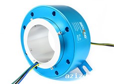H80158系列（过孔式、空心轴）滑环