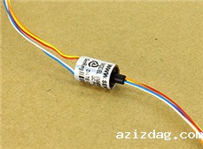 M065系列微型帽式滑环（外径：6.5mm）