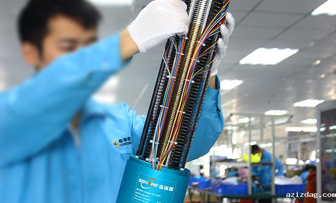 H系列过孔式滑环(空心轴米兰体育最近消息) image 1